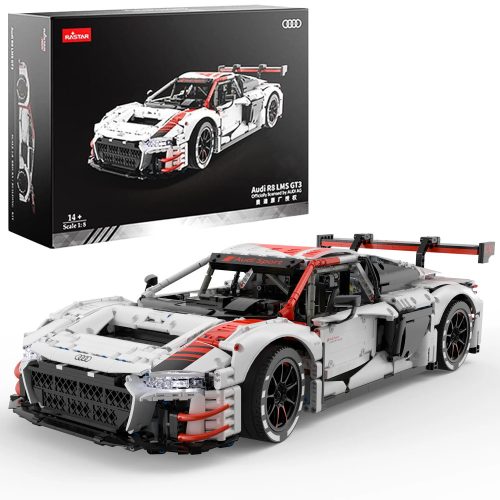  Rastar Audi R8 GT3 Construction Bricks Уникален комплект 3314 елемента