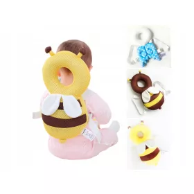    Предпазител за глава на пчела за учене на ходене