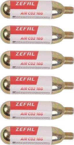  Zefal AIR CO2 16G златна CO2 касетна помпа