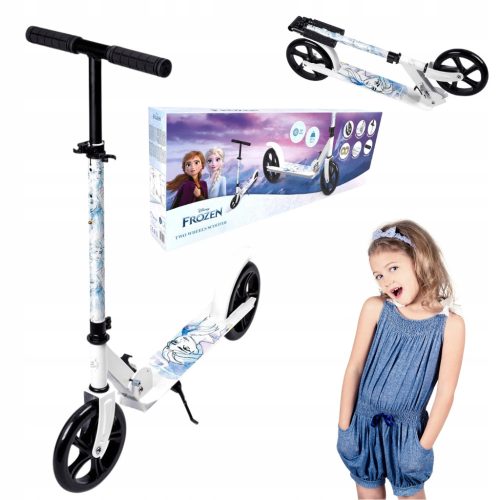  ДВУКОЛЕСЕН СКУТЕР FROZEN ELSA LEG