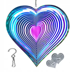    3D орнамент Wind Spinner от неръждаема стомана