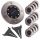  12× Надвесна лампа SOLAR GARDEN LED LAMP 12PCS SOLAR GARDEN LED LAMP 12PCS 0.07 W