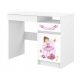 ДЕТСКО БЮРО за дете N40 BABY BOO WHITE SMOOTH FLOWER