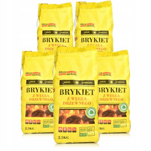  Брикет Gryfskand 2,5 кг