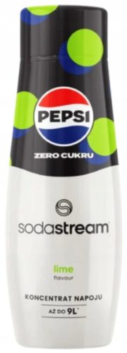  SodaStream Pepsi Max Сироп с вкус на лайм 440 мл