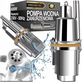  Потопяема помпа Totalstore) 600 W 1200 l/h