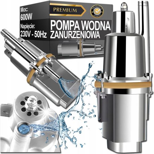  Потопяема помпа Totalstore) 600 W 1200 l/h