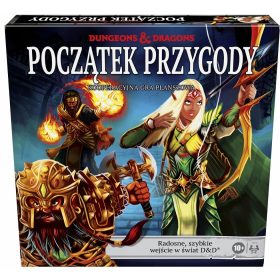    Настолна игра Hasbro Dungeons & Dragons Adventure Begins