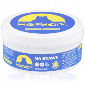    Добавки за котки, кучета и котки Heltkari желатинови капсули