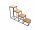  LOFT поставка за големи цветя 25х25см