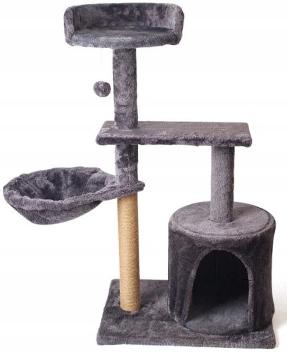  Висока драскалка, легло, драскалка, кула HomeCatty 61 - 100 см