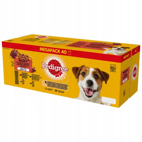  Pedigree мокра храна микс от вкусове 4 кг