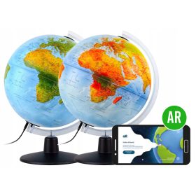    GAJA SMART светещ физически/политически глобус, 30 cm топка Nova Rico