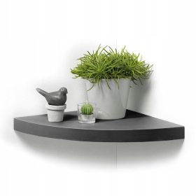  МДФ рафт Homea 25 х 25 см антрацит