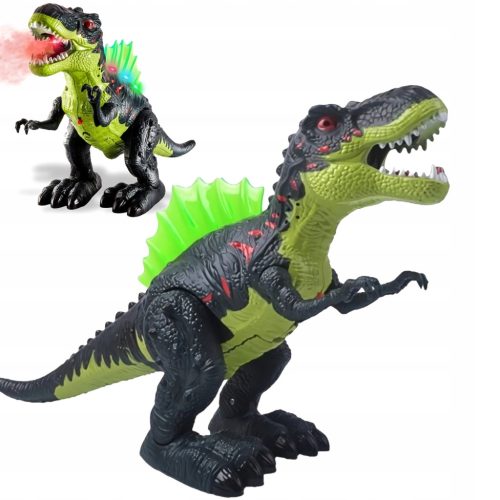  Електрически T-Rex динозавър с ходене и пръскане