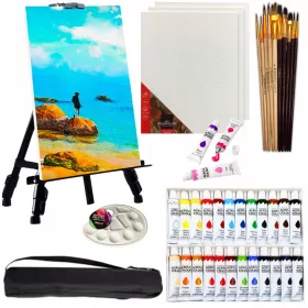    Комплект за рисуване Van Bleiswijck 39 + РЪКОВОДСТВО ЗА РИСУВАНЕ Как да започнете да рисувате картини