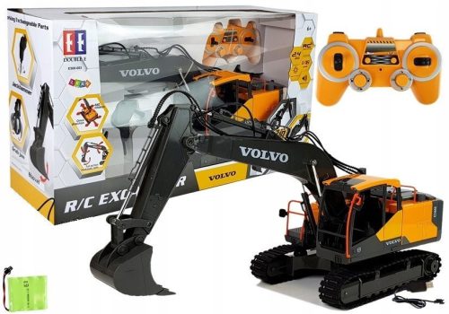  Голям R/C верижен багер Volvo 1:16 2.4G