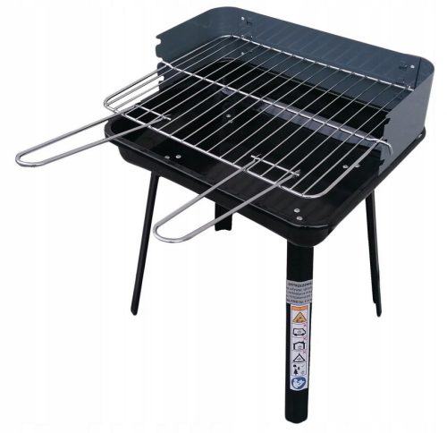  Скара на дървени въглища Master Grill&Party 27 х 33 см