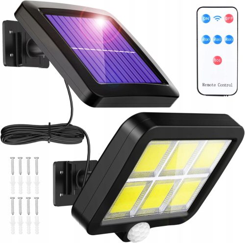  Улична лампа Interlook 300 W 10000 lm на соларно захранване