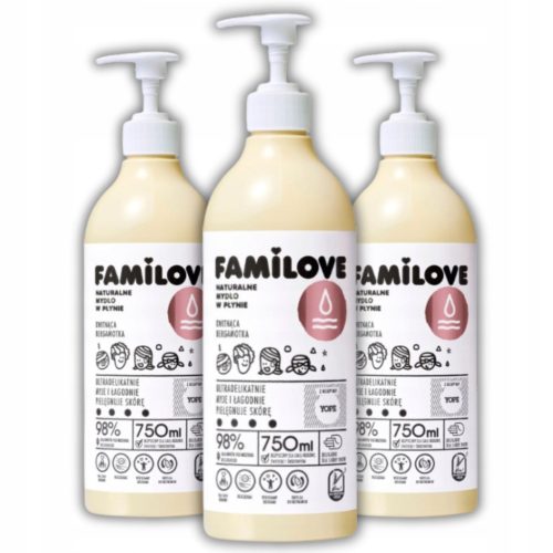  Yope Familove Caring Liquid Soap 3x750мл