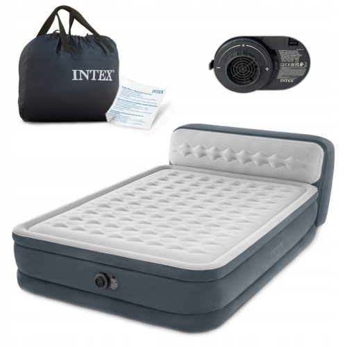  Разтегателен матрак Intex Dura Beam Deluxe 152 x 236 x 46 см