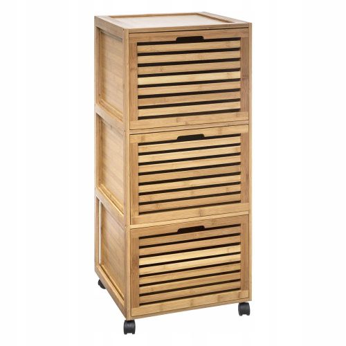  5five Simple Smart Скрин Sicela 41 x 41 x 91 см тъмен бук сатен