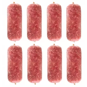    10KG ЗАМРАЗЕНО МЕСО ЗА КУЧЕТА FROZEN TURKEY BAR С ПУЕШКО ОБЕЗКОСТИ