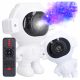  STARS PROJECTOR астронавт нощна лампа проектор за деца космос + дистанционно управление
