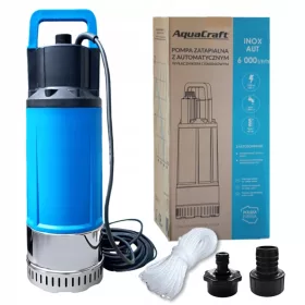  Потопяема помпа 1200 W 6000 l/h