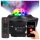  STARS PROJECTOR небесен проектор LED нощна лампа bluetooth високоговорител + дистанционно управление