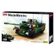  Sluban Model Bricks B0839 Leopard Tank 766 бр. + Сертификат "Super Bricks Constructor".