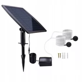    Слънчева кислородна помпа Преносим аератор за езерце с въздух