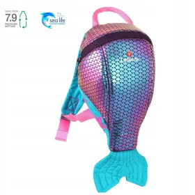    LittleLife раница за момичета с едно отделение Shades of purple