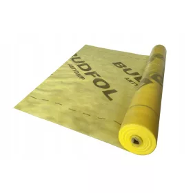    Parоизолационно фолио Budfol Antydrop 50 x 1,5 x 0,1 mm 100 g/m²