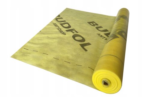  Parоизолационно фолио Budfol Antydrop 50 x 1,5 x 0,1 mm 100 g/m²