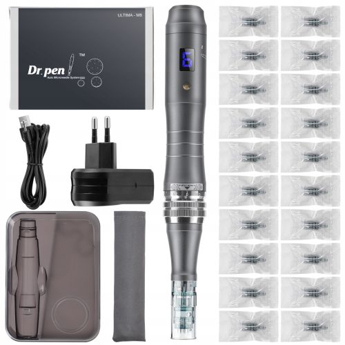  Dr Pen M8-W 20 касети CORDLESS Dermapen