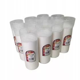   Парафинови Вложки за Свещници PROMYK – Висококачествени с Уверен Пламък