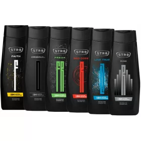    STR8 ДУШ ГЕЛ 400мл ОРИГИНАЛ + 5 ДРУГИ АРОМАТЫ