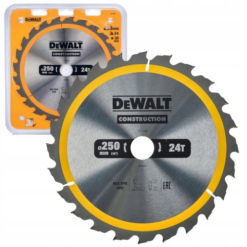 Диск за рязане на дърво DeWalt DT1956-QZ