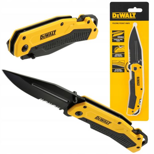 DeWALT DWHT0-10313 джобен сгъваем нож 82 мм