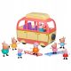  Кемпер Peppa Pig Trip to Australia F4892 Комплект + фигурки 8 бр
