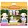  Sylvanian Families Flora семейство зайци с тризнаци