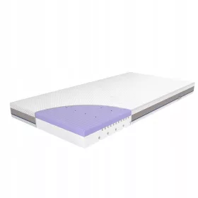    Матрак RUCKEN Stark, средно твърд, 190 x 80 x 13 см