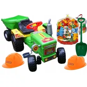  Детски трактор BJ Plastik Red