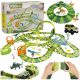  MEGA RACE TRACK DINOSAUR PARK XXL DINO CAR 324 елемента LOOP