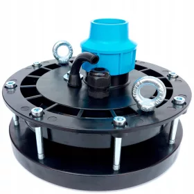    ЗАТВАРЯЩА ГЛАВА ЗА ДЪЛБОК КЛАДЕНЕЦ С ОТДУШНИК 110/32