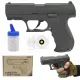  РЕПЛИКА НА МЕТАЛЕН ПИСТОЛЕТ WALTHER ИМИТАЦИЯ ASG МЕТАЛНИ КЪСИ БЕЗПЛАТНИ ТОПЧЕТА