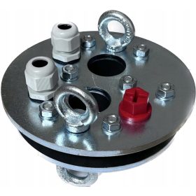    Глава за кладенец 160/32х2 стомана за две помпи за дълбок кладенец