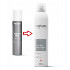    Goldwell StyleSign Силен лак за коса Силен лак за коса 500 (голямо покритие)