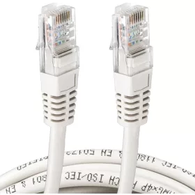    LAN КАБЕЛ ETHERNET КАБЕЛ УСУКАНА ДВОЙКА Cat 5e PATCHCORD UTP RJ45 5m